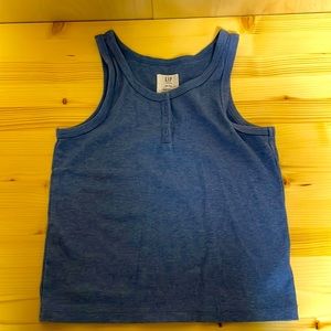 Blue Child’s Tank Top